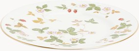 Dezertný tanier z jemného kostného porcelánu Wild Strawberry