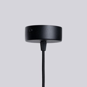 Luster Halo, 6x biele sklenené tienidlo, b