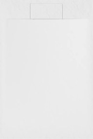 Mexen Otto, SMC obdĺžniková sprchová vanička 110 x 70 cm, biela, 4N107011