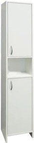 Kúpeľňová skrinka vysoká Multi Praxis 33,5x180,5x25,5 cm biela INCA35LP, 1 ks