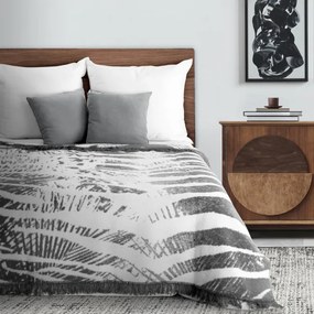 Deka AKRYL 2 oceľová / biela