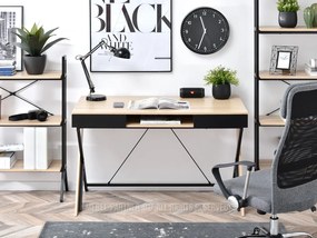 PC stolík Hilly (dub). Vlastná spoľahlivá doprava až k Vám domov. 1109764