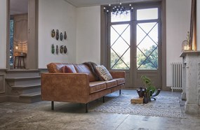 BePureHome Rodeo kožená sedacia súprava - Koňak