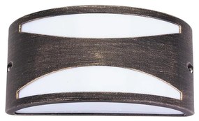Rabalux 8510 - Vonkajšie nástenné svietidlo MANHATTAN 1xE27/60W/230V  RL8510
