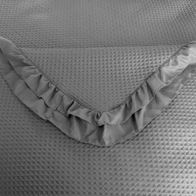 Prehoz na posteľ MONTEGO, tmavosivý Rozmer: 170 x 210 cm