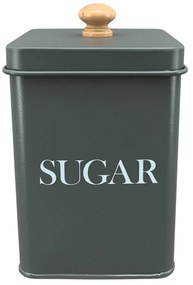 Sada 2ks kovová nádoba na kávu a cukor Melanie, 0,95 l