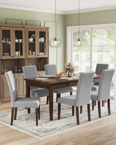 Set dvoch jedálenských stoličiek KDC158G01 (2 ks)