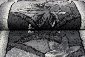 TA Koberec 1912A SIVÁ LACNÁ PP CRM Rozmer: 70x150 cm