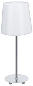 Eglo 92884 - Stolná lampa LAURITZ 1xE14/40W/230V