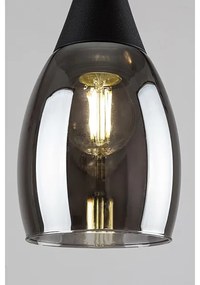 Rabalux 72184 - Luster na lanku ILMARI 4xE27/15W/230V