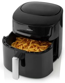 Nedis KAAF170BK - Teplovzdušná fritéza 7,2 l 1800W/230V/240 min