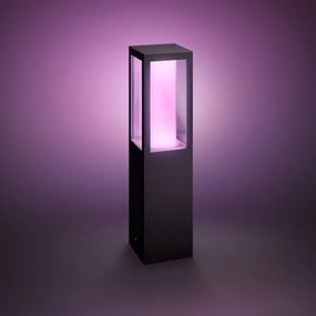 Philips 17434/30/P7 - LED RGBW Vonkajšia lampa Hue IMPRESS LED/16W/24V IP44