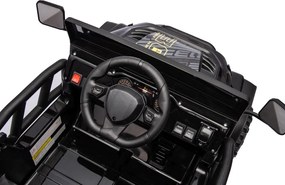 LEAN CARS Autobatéria YSA8813 Black 24V