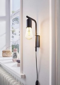 Eglo 98064 - Nástenné svietidlo ADRI 1xE27/60W/230V