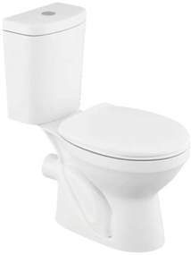 Cerano Hektor, WC kombi, zadný odpad, splachovací mechanizmus, CER-403416