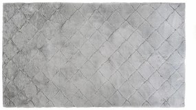 Dekorstudio Kožušinový koberec OSLO TX design - Svetlo sivý Rozmer koberca: 120x160cm