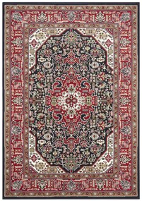 Nouristan - Hanse Home koberce Kusový koberec Mirkan 104096 Navy - 80x250 cm