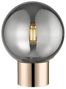 Stolná lampa ARCTURUS guľa zlaté