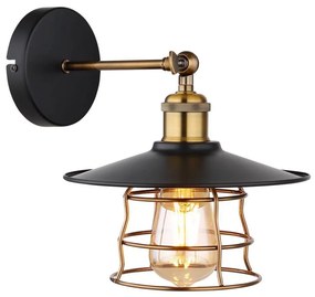 Globo 15086BW - Nástenná lampa VIEJO 1xE27/60W/230V