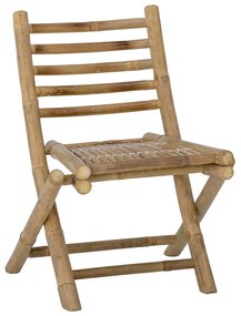 Bambusová detská stolička Mini Sole – Bloomingville