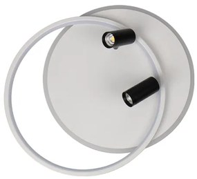 LED Stmievateľné stropné svietidlo LED/65W/230V 3000-6500K biela + diaľkové ovládanie