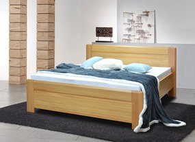 Masívna posteľ ELINOR 180x200 buk