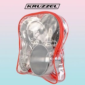 KRUZZEL Súprava detského riadu - Kruzzel