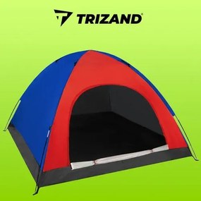 Turistický stan pre 4 osoby - Trizand