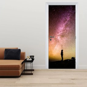 Fototapeta na dvere - Obloha (95x205cm)