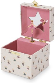 Šperkovnica s hracími hodinami