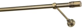 Garniže 19mm - jednoradové - CYLINDER - antik