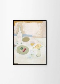 Plagát 30x40 cm Fleurs Jaunes – Max Ososki – The Poster Club