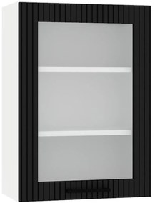 Skrinka do kuchyne Kate ws50 pl čierny hrášok