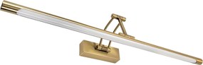 Toolight Toolight, LED nástenné svietidlo, 60cm, 12W, 4000K, 1500lm, SWE023-1W, zlatá matná, OSW-20122