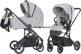 Kočík 2in1 CARRELLO Alfa 2024 Feather Grey
