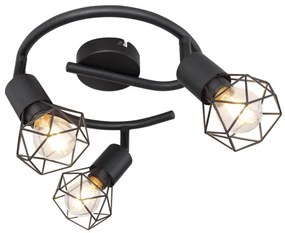 Globo 54802S-3 - Bodové svietidlo XARA 3xE14/40W/230V