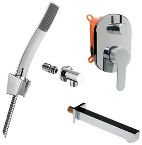 Mereo Mereo, Vaňový set Zuna s dvojcestnou podomietkovú batérií, MER-CB650VZ1