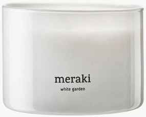 Trojknôtová vonná sviečka White Garden (cyklámen a jazmín)