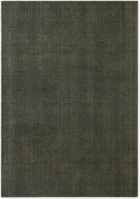 Tmavozelený ručne tkaný vlnený koberec 200x300 cm Greenwich – Ted Baker