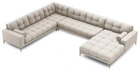 Béžová rohová pohovka (ľavý roh) Bali – Cosmopolitan Design