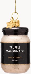 Ručne fúkaná vianočná ozdoba Truffle Mayonaise