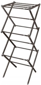 Erga Model 102 Black, poschodový sušiak bielizne 44x39x105 cm, čierna, ERG-SEP-10SUSSTORO102