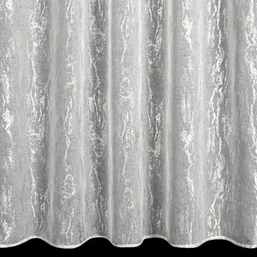 ZÁCLONA NA PÁSKE MIA 140X270 CM VZOROVANÁ