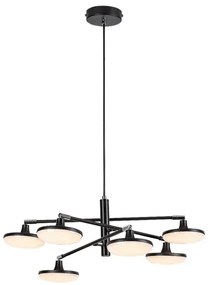 Rabalux 72239 - LED Luster na lanku MADI 6xLED/4W/230V 3000K