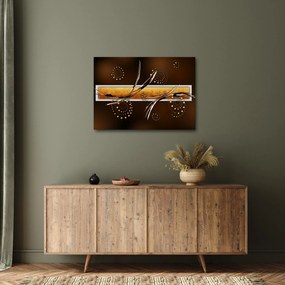 Obraz abstrakcie - Motýle (70x50 cm)