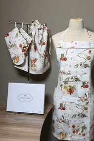 Kuchynský set BRUNCH FRUIT v darčekovom balení, 4 ks Univerzálna veľkosť Mix