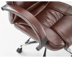 Kancelárska stolička SELO hnedá