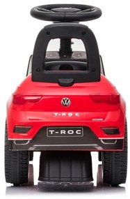 Odrážadlo Volkswagen 2xAA červená/čierna