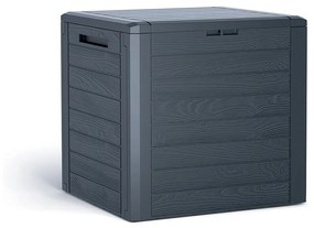 Záhradný box, 140 l, antracit