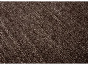 Kusový koberec Remon tmavo hnedý 80x150cm